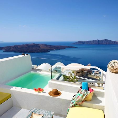 Caldera Gem Suites Fira (Santorini) Bagian luar foto