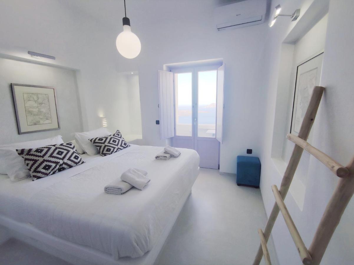 Caldera Gem Suites Fira (Santorini) Bagian luar foto