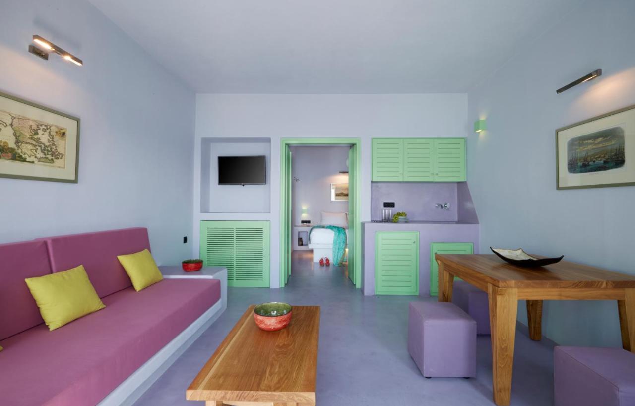 Caldera Gem Suites Fira (Santorini) Bagian luar foto