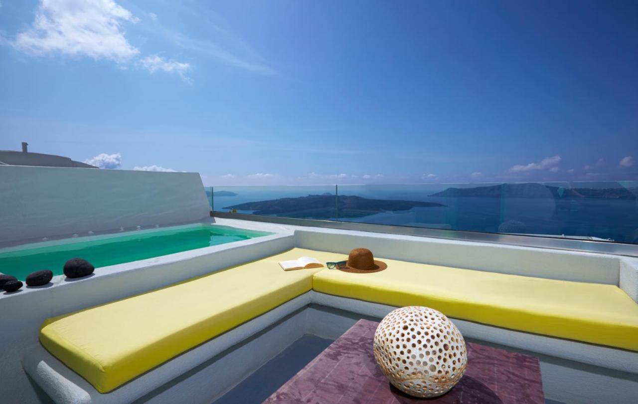 Caldera Gem Suites Fira (Santorini) Bagian luar foto