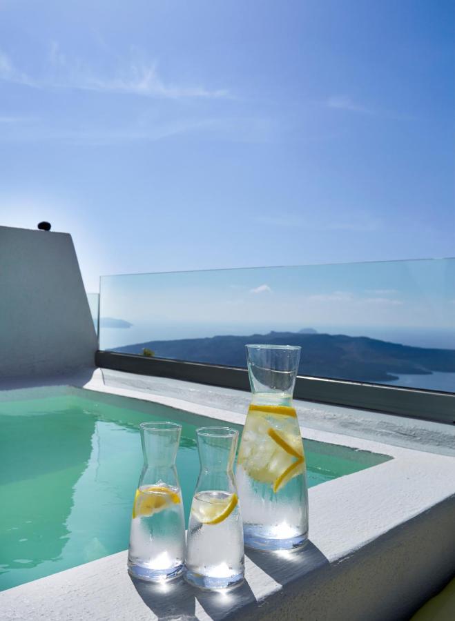 Caldera Gem Suites Fira (Santorini) Bagian luar foto