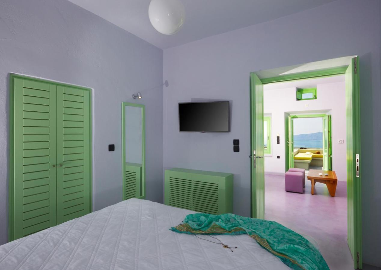 Caldera Gem Suites Fira (Santorini) Bagian luar foto