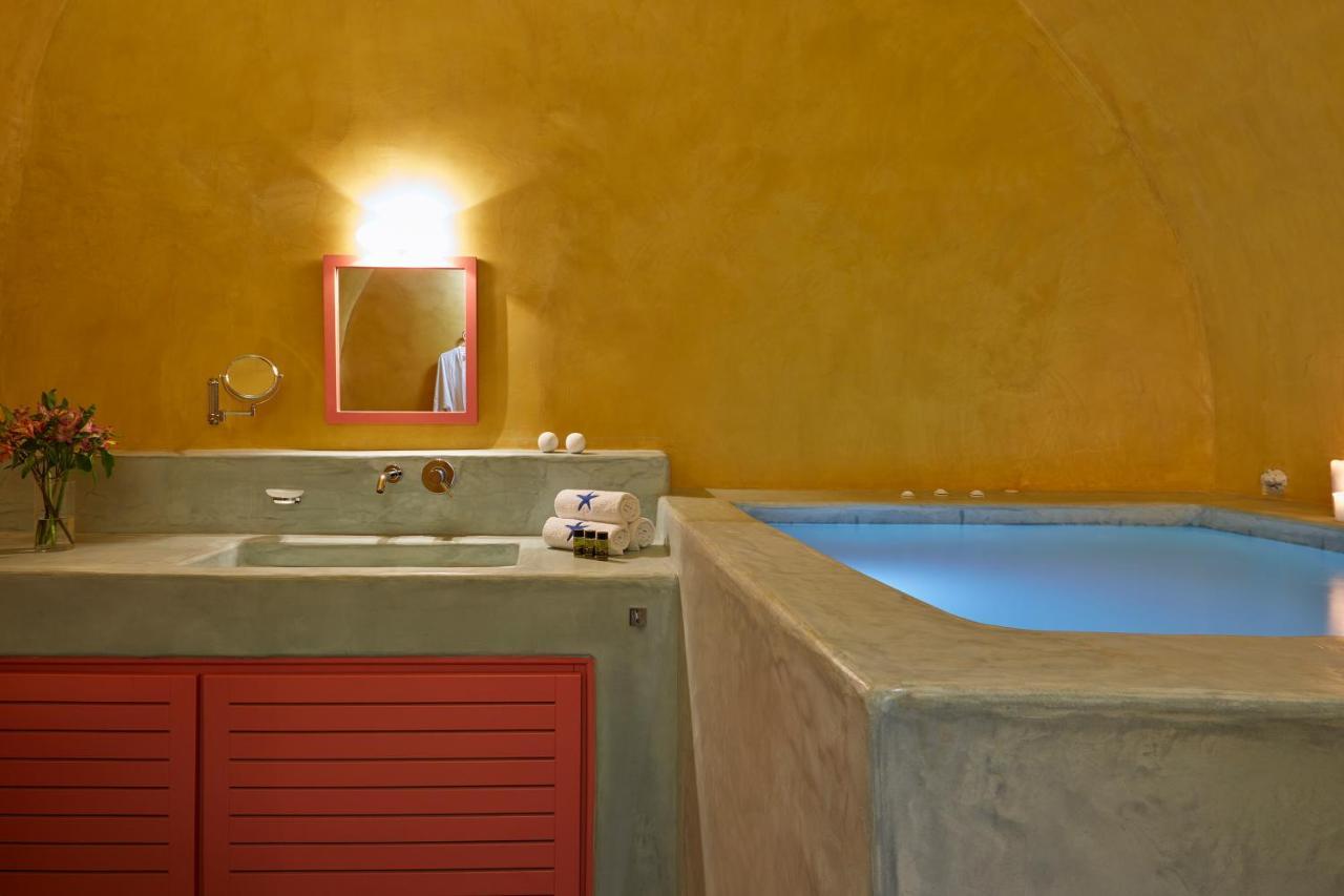 Caldera Gem Suites Fira (Santorini) Bagian luar foto