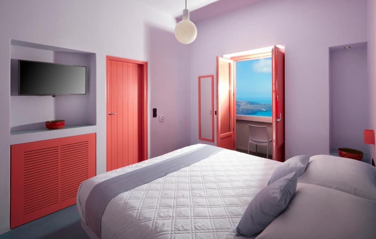 Caldera Gem Suites Fira (Santorini) Bagian luar foto