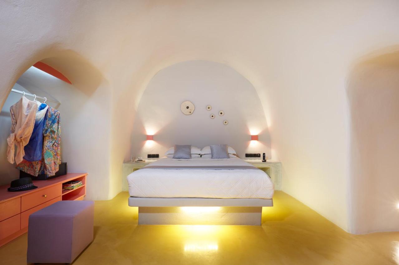 Caldera Gem Suites Fira (Santorini) Bagian luar foto