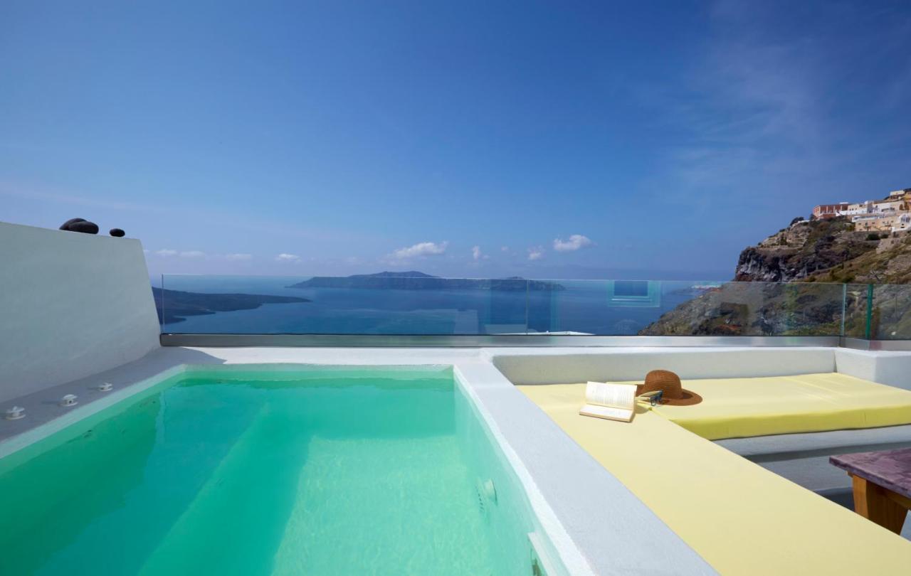 Caldera Gem Suites Fira (Santorini) Bagian luar foto