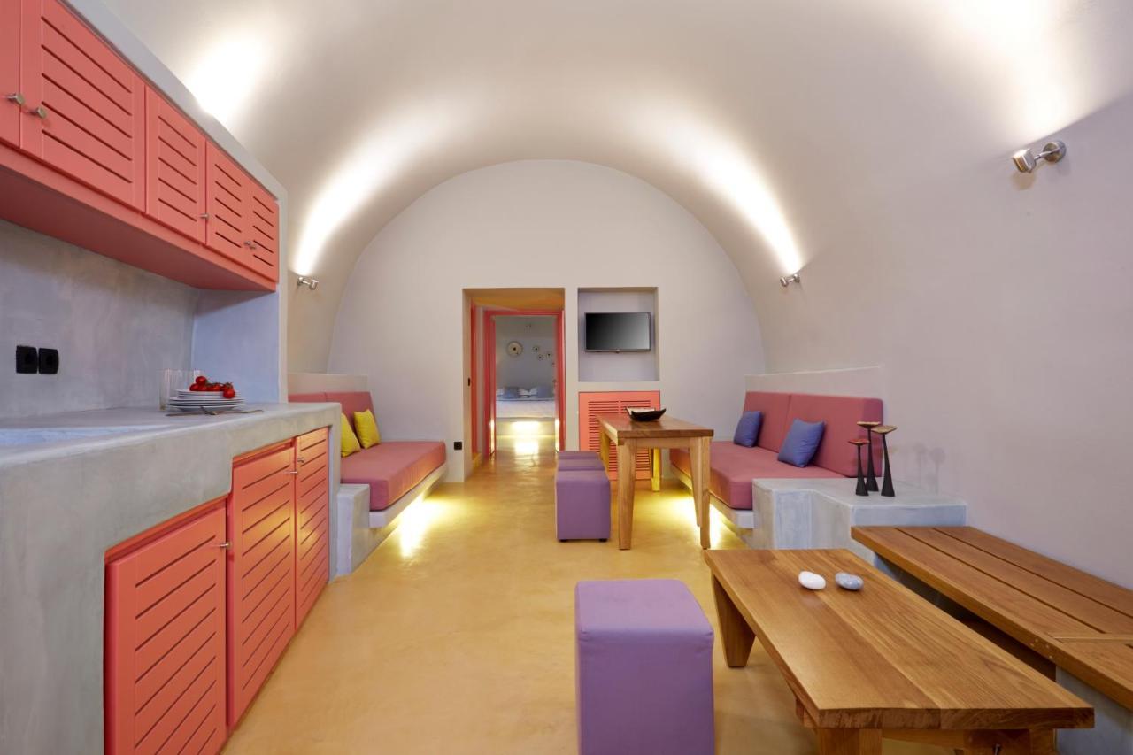 Caldera Gem Suites Fira (Santorini) Bagian luar foto
