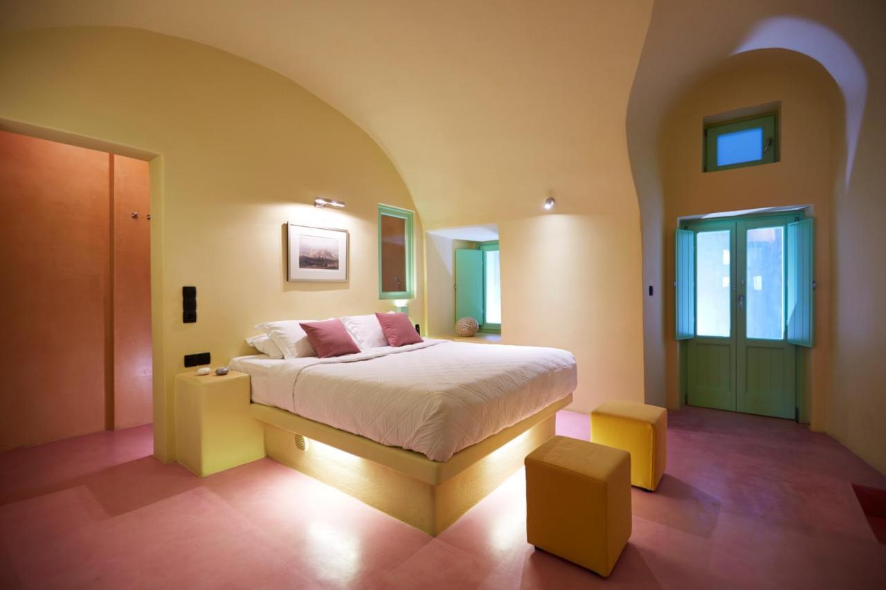 Caldera Gem Suites Fira (Santorini) Bagian luar foto