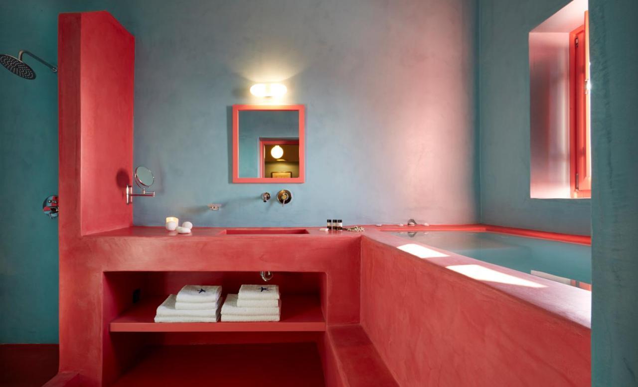 Caldera Gem Suites Fira (Santorini) Bagian luar foto