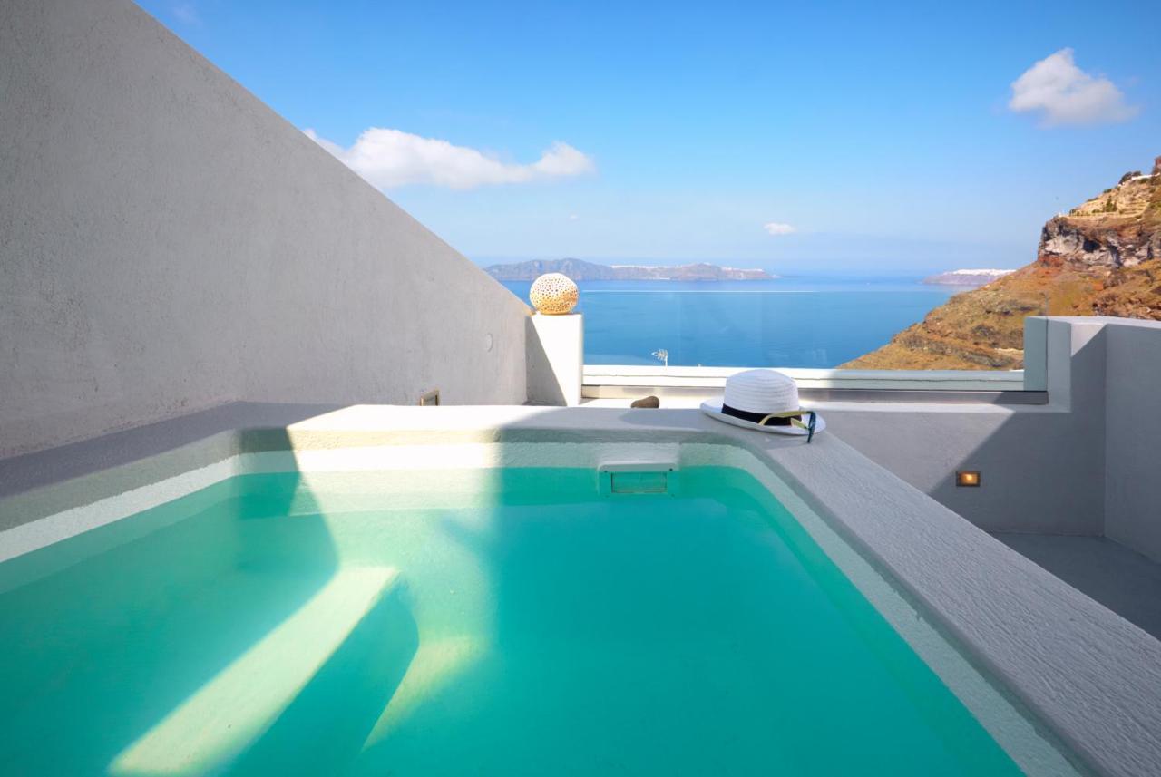 Caldera Gem Suites Fira (Santorini) Bagian luar foto