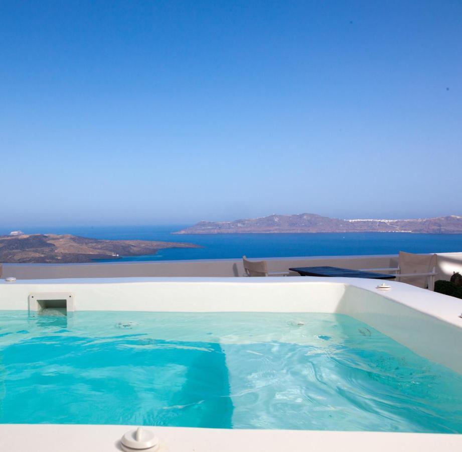 Caldera Gem Suites Fira (Santorini) Bagian luar foto
