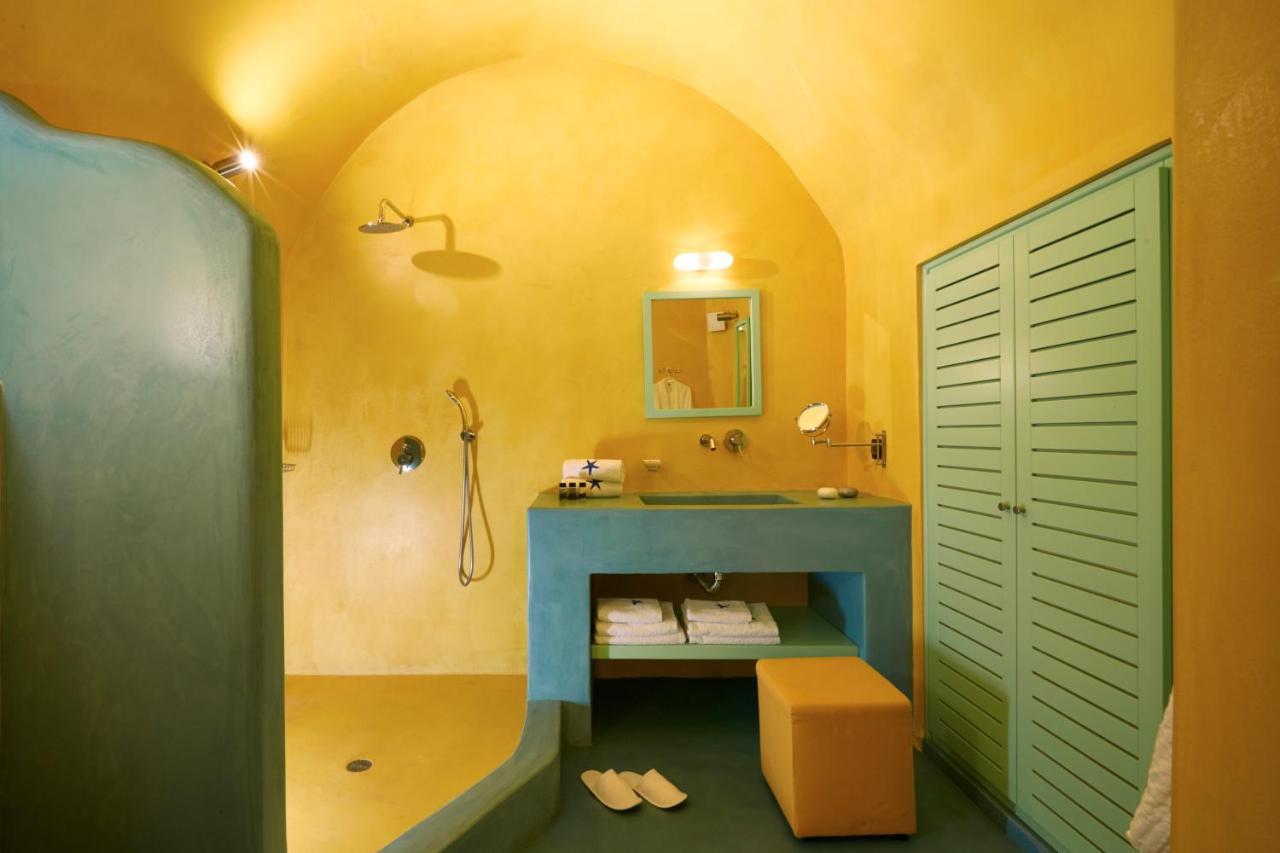 Caldera Gem Suites Fira (Santorini) Bagian luar foto