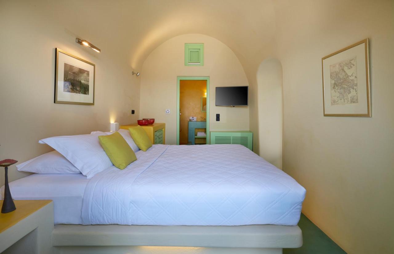 Caldera Gem Suites Fira (Santorini) Bagian luar foto