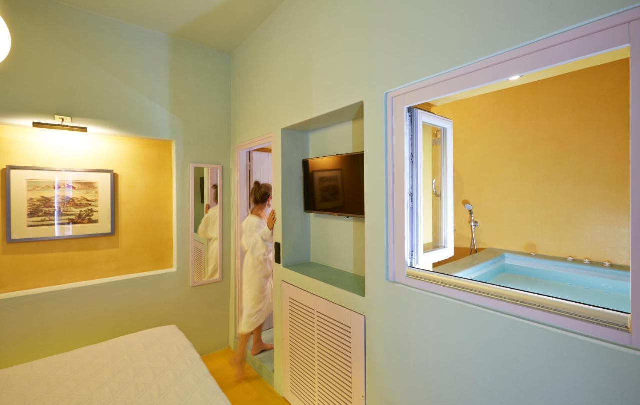 Caldera Gem Suites Fira (Santorini) Bagian luar foto
