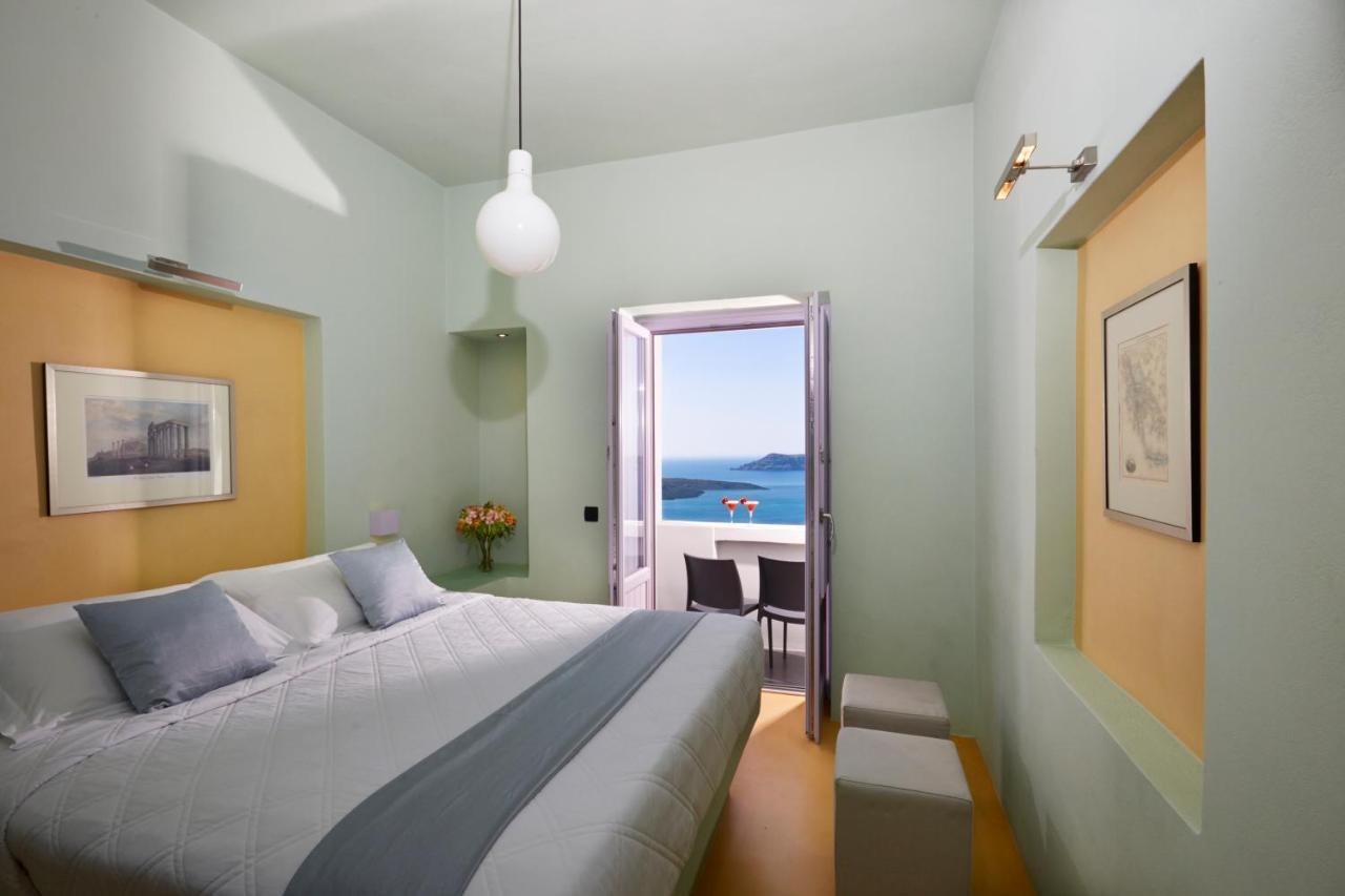 Caldera Gem Suites Fira (Santorini) Bagian luar foto