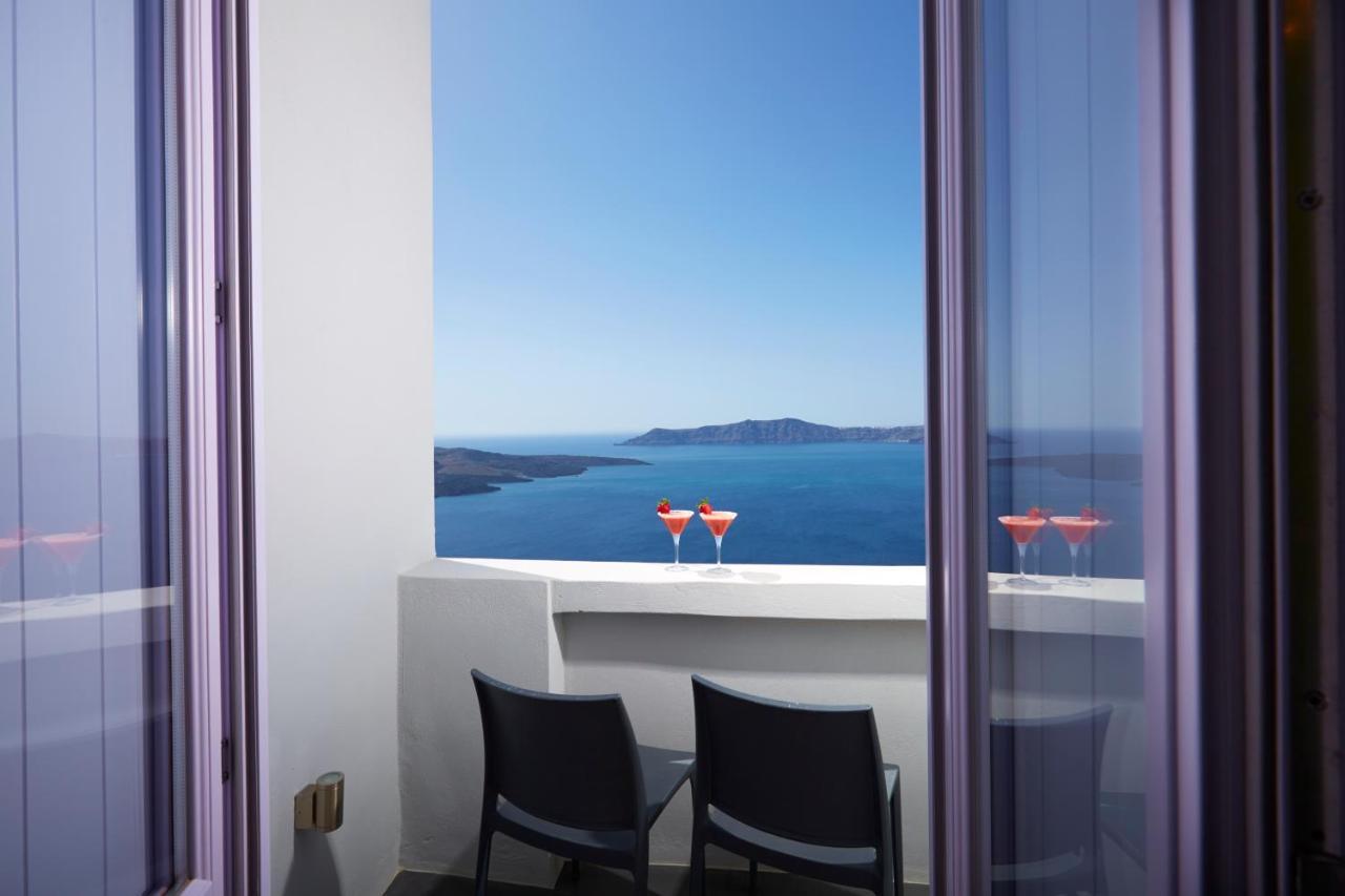 Caldera Gem Suites Fira (Santorini) Bagian luar foto