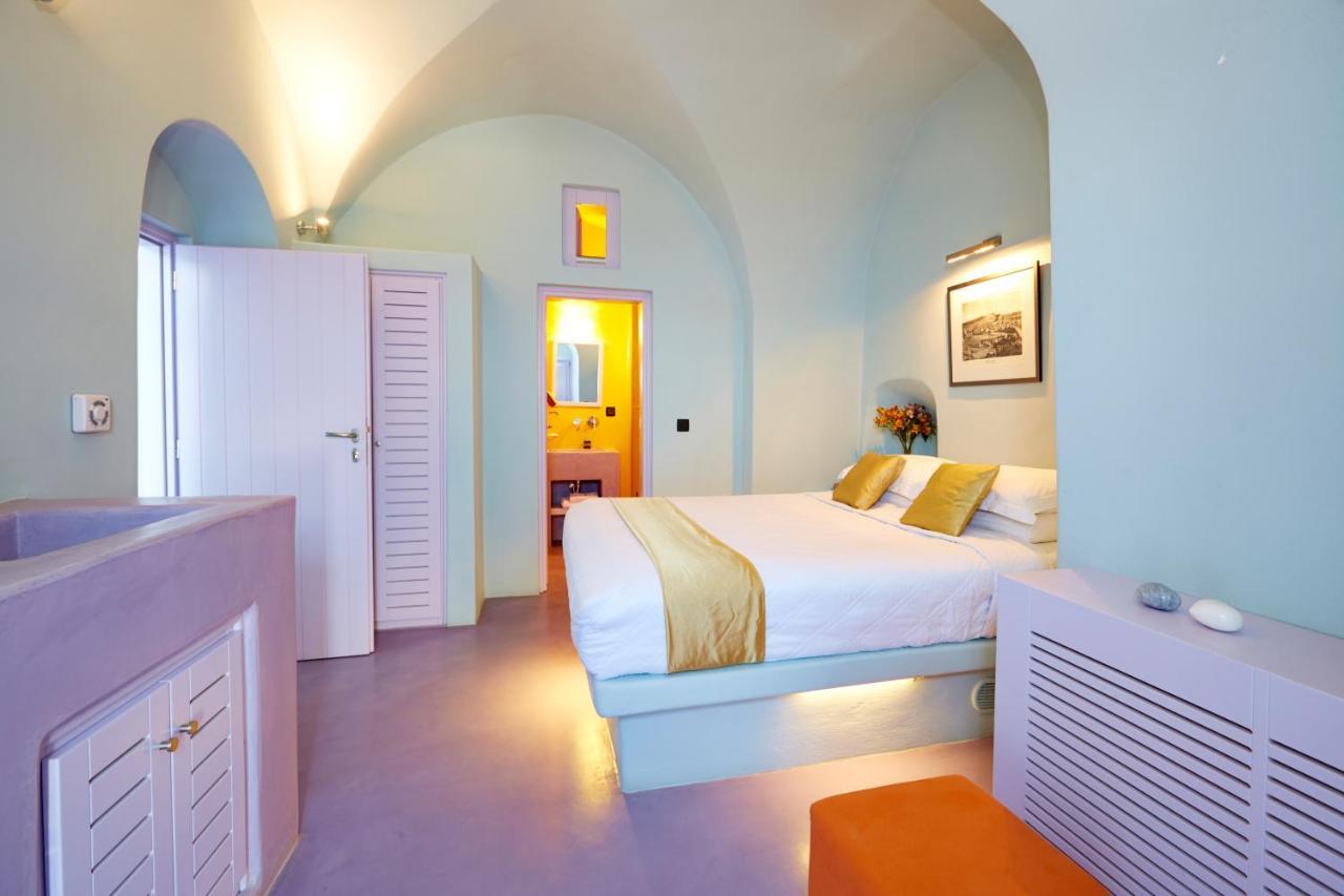 Caldera Gem Suites Fira (Santorini) Bagian luar foto