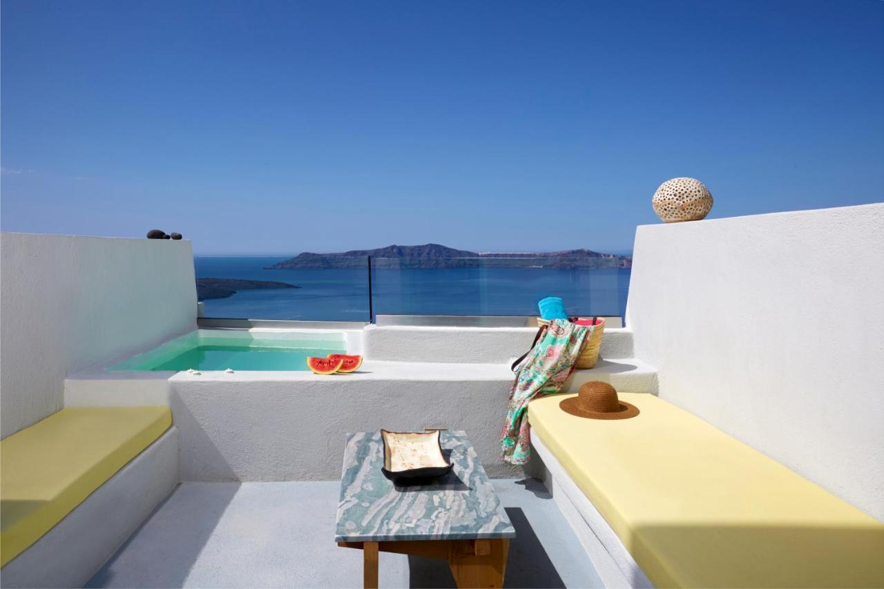 Caldera Gem Suites Fira (Santorini) Bagian luar foto