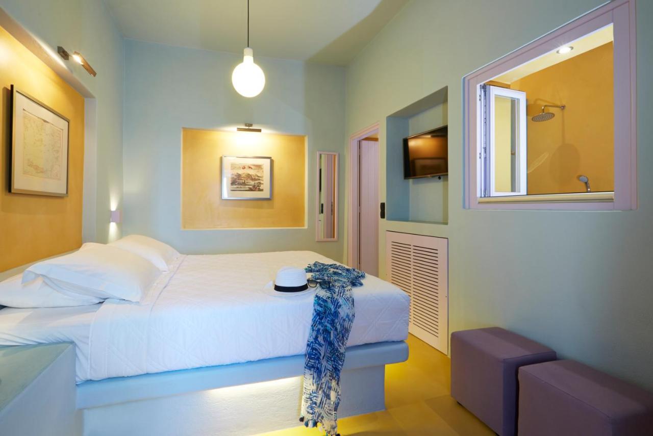 Caldera Gem Suites Fira (Santorini) Bagian luar foto