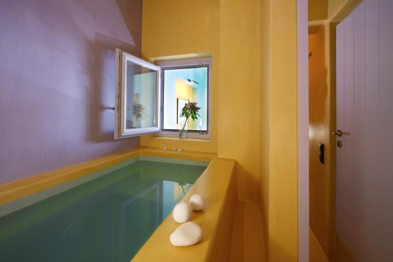 Caldera Gem Suites Fira (Santorini) Bagian luar foto