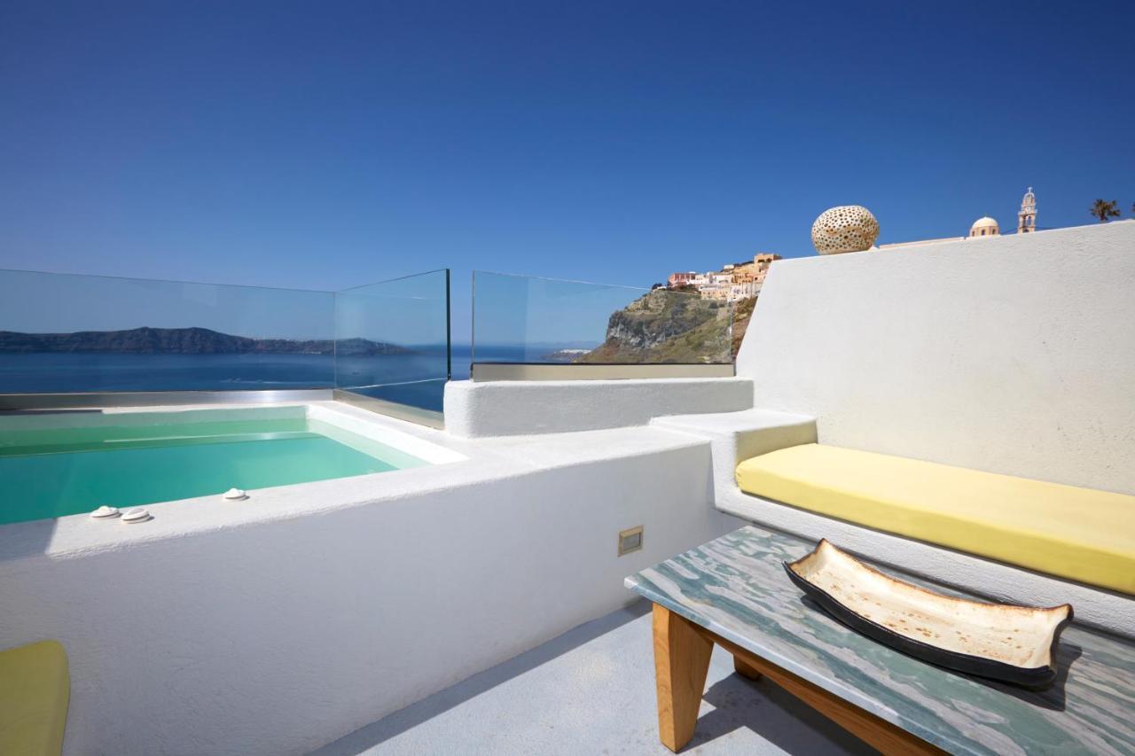 Caldera Gem Suites Fira (Santorini) Bagian luar foto