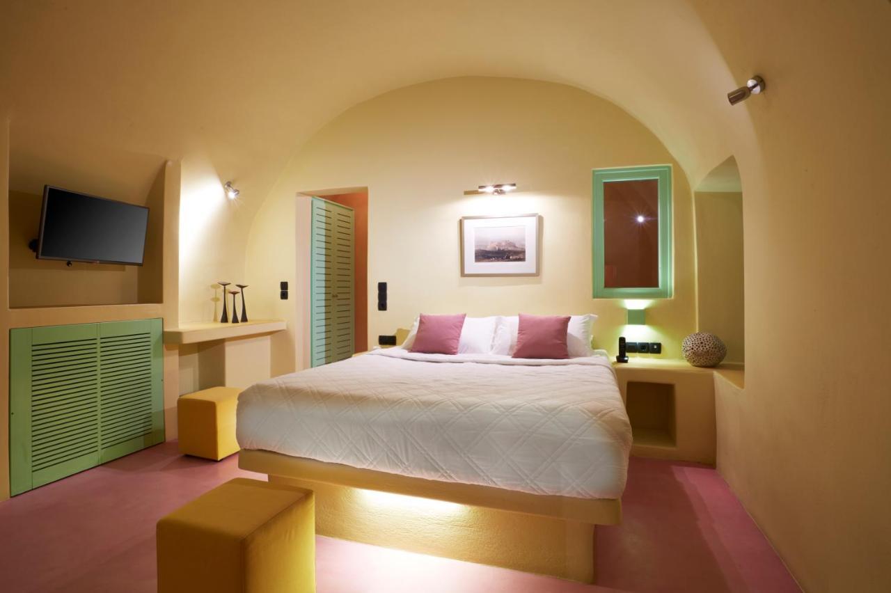 Caldera Gem Suites Fira (Santorini) Bagian luar foto