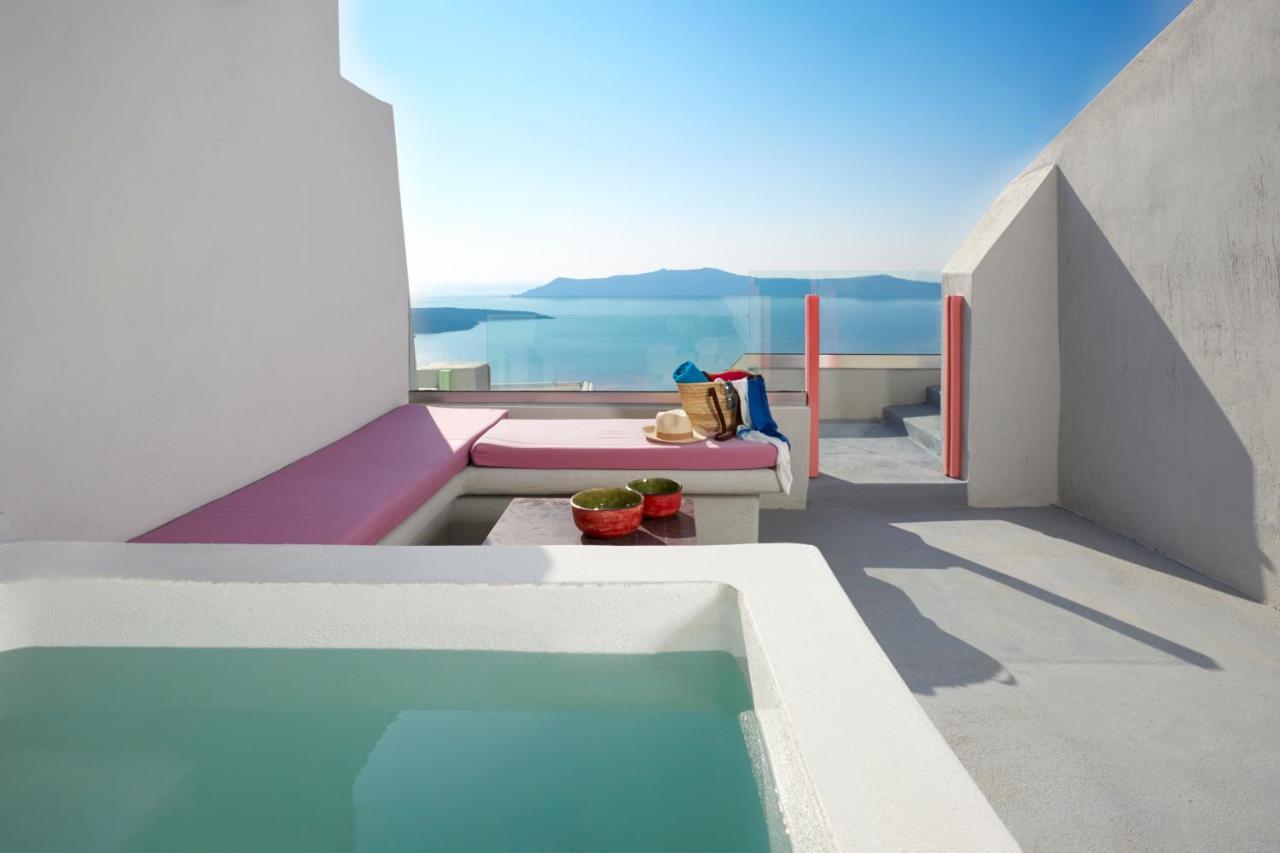 Caldera Gem Suites Fira (Santorini) Bagian luar foto