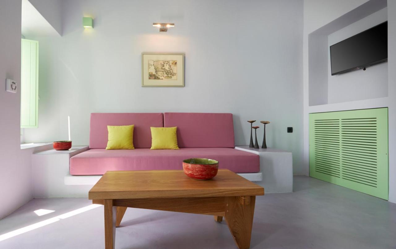 Caldera Gem Suites Fira (Santorini) Bagian luar foto