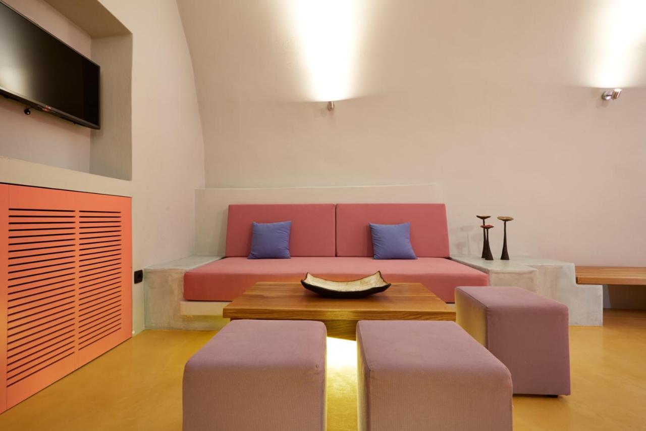 Caldera Gem Suites Fira (Santorini) Bagian luar foto