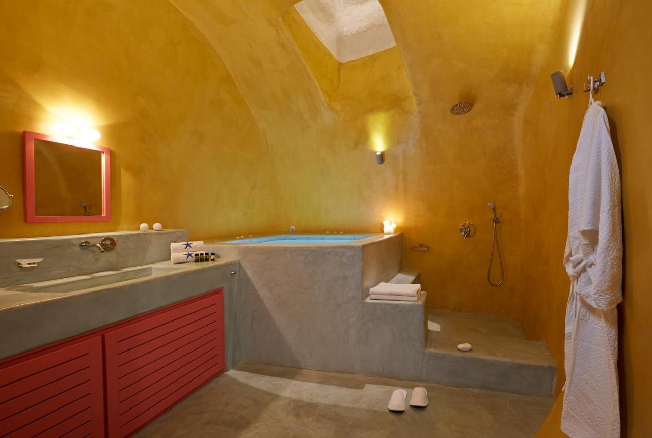 Caldera Gem Suites Fira (Santorini) Bagian luar foto