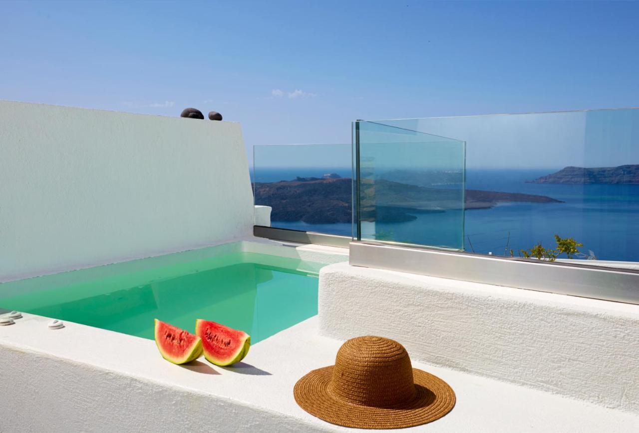 Caldera Gem Suites Fira (Santorini) Bagian luar foto