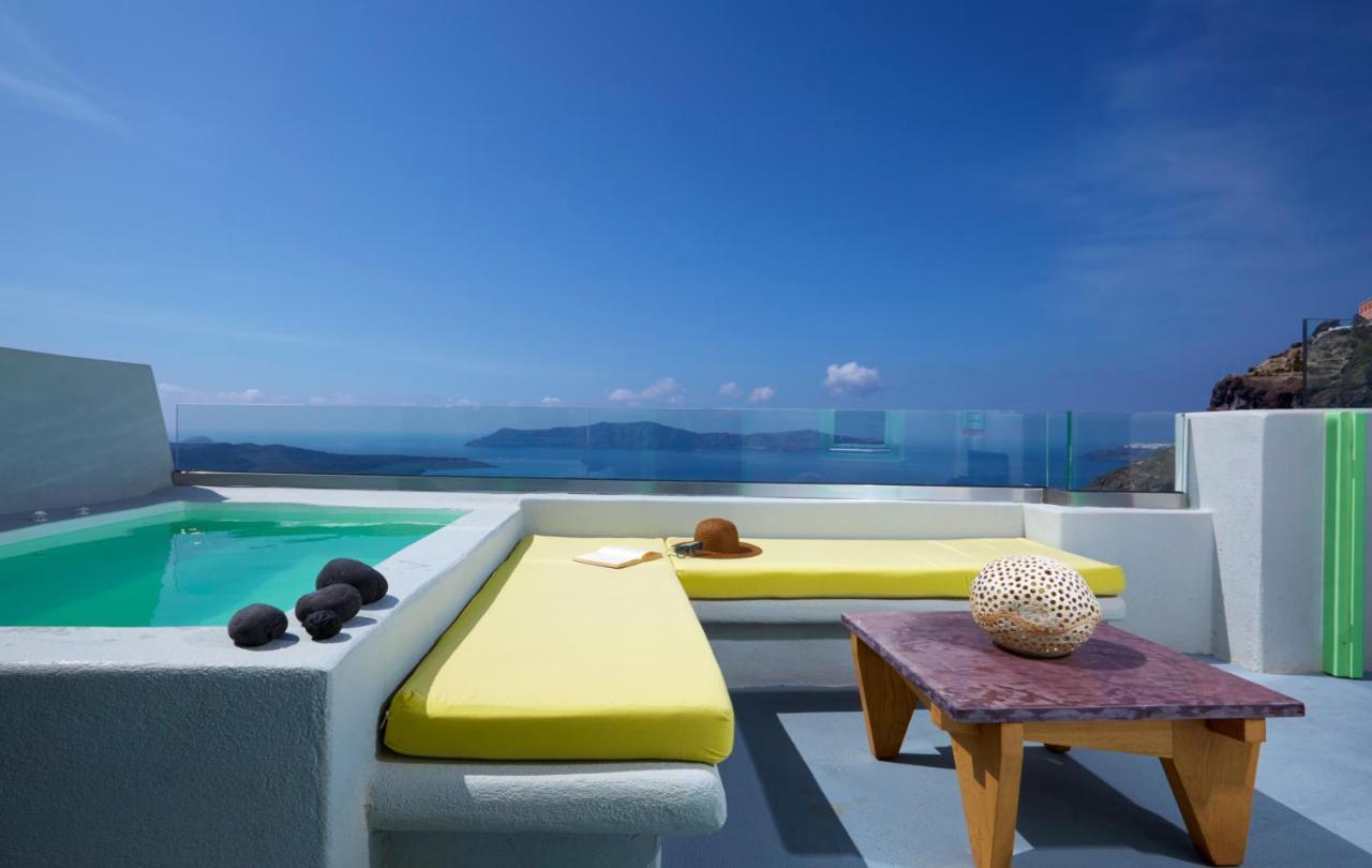 Caldera Gem Suites Fira (Santorini) Bagian luar foto